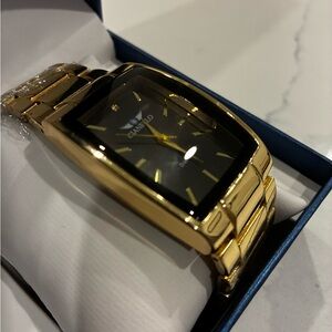 Casio Men's Gold and Black Watch